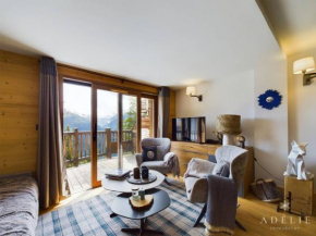 Charmant appartement 3 pièces avec accès SPA et parking à La Rosière - FR-1-398-673